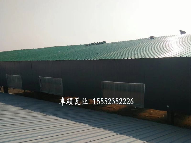 塑钢瓦 